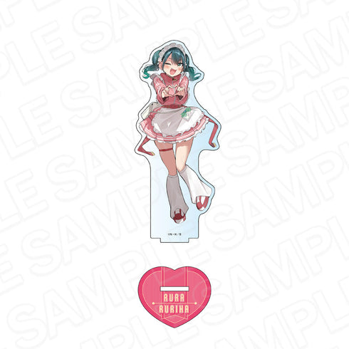 『ばっどがーる』アクリルフィギュア 瑠璃葉るら ジャージメイド ver.